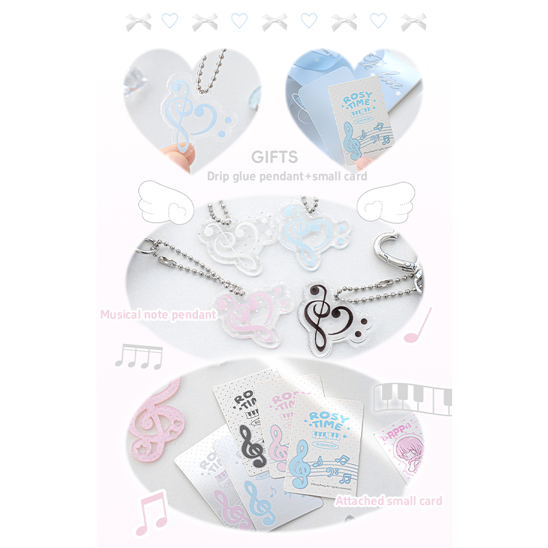 Sampul Kartu Musik Piano, Klip - Blank Sheet Music Notebook ulasan dan harga