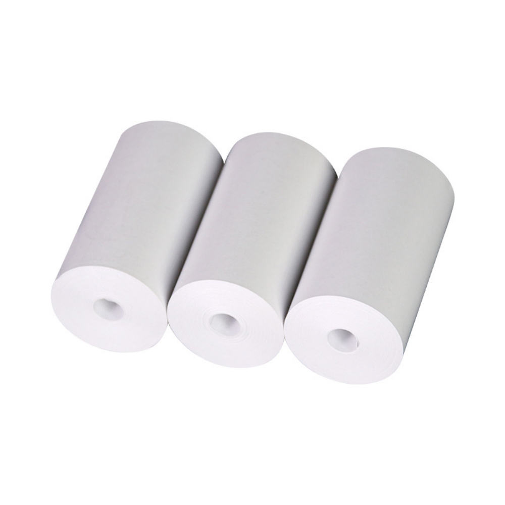 Stiker kertas termal 57x25MM L - Mini Pocket Thermal Printer Paper Roll ulasan dan harga