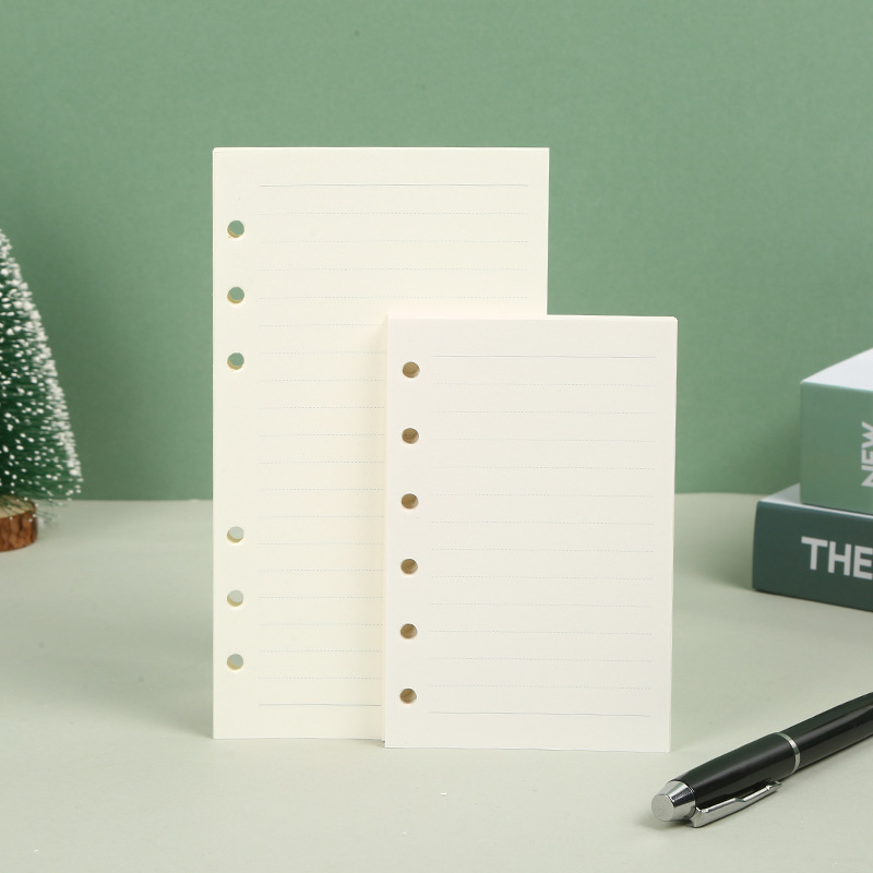 A5 A6 A7 Loose Leaf Notebook i - A5 Spiral Dotted Grid Notebook ulasan dan harga