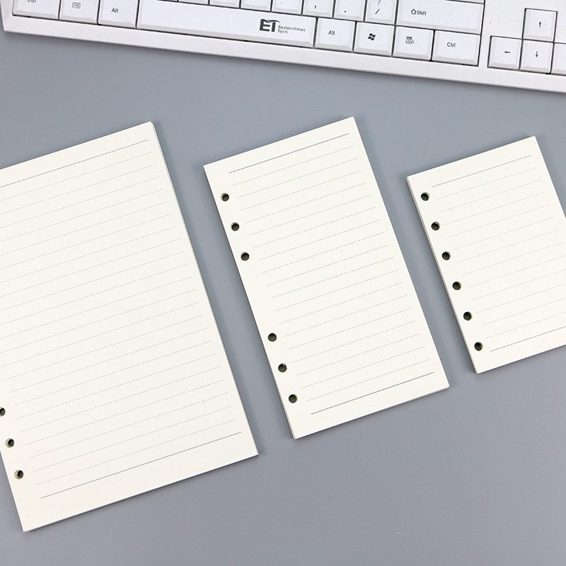 A5 A6 A7 Loose Leaf Notebook i - A5 Spiral Dotted Grid Notebook ulasan dan harga