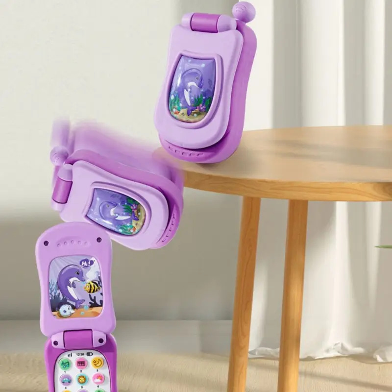 Mainan Ponsel Lipat Simulasi d - Music ulasan dan harga