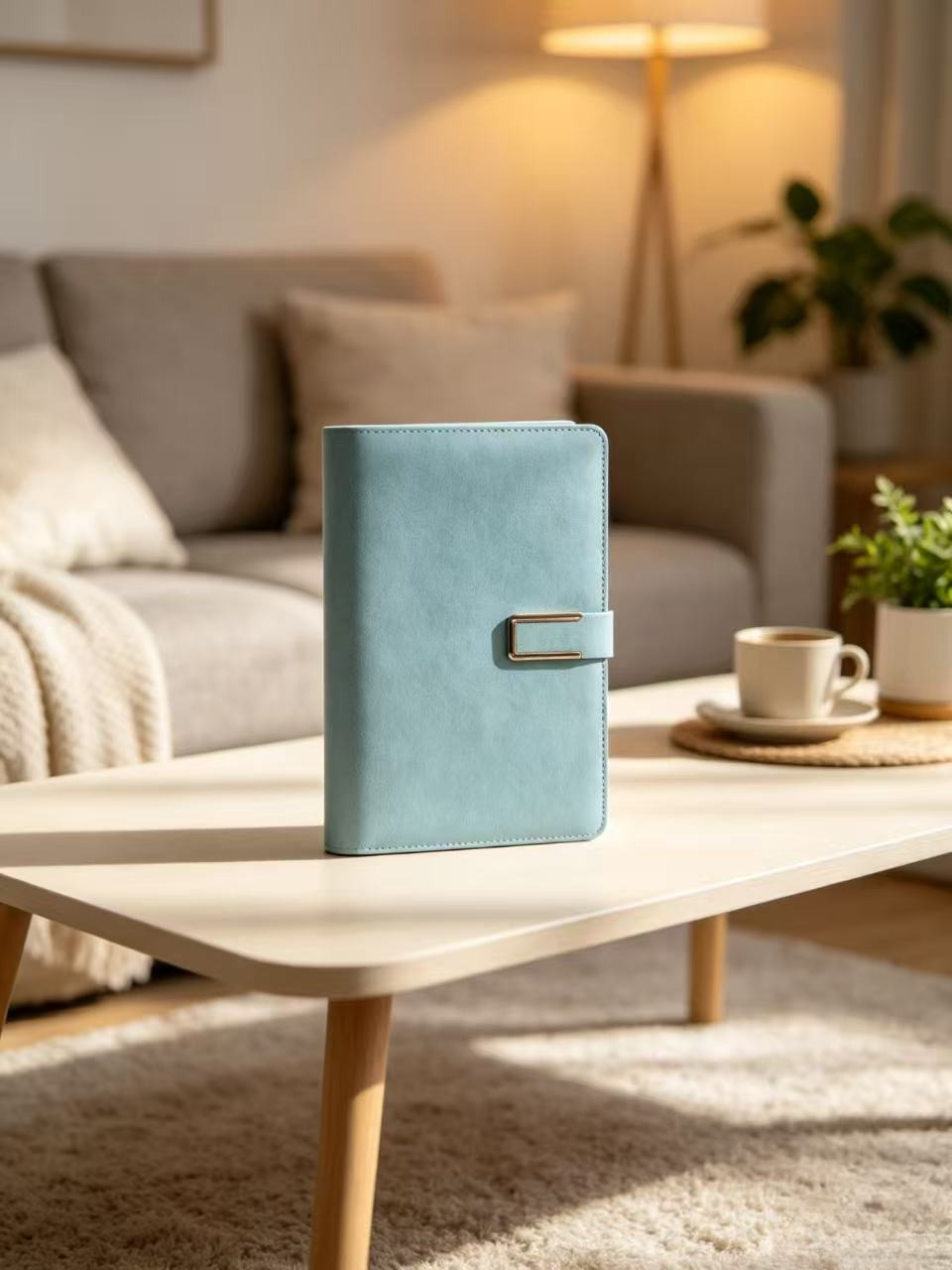 Buku Catatan Kulit Vintage A5  - Vintage Leather Journal Notebook ulasan dan harga