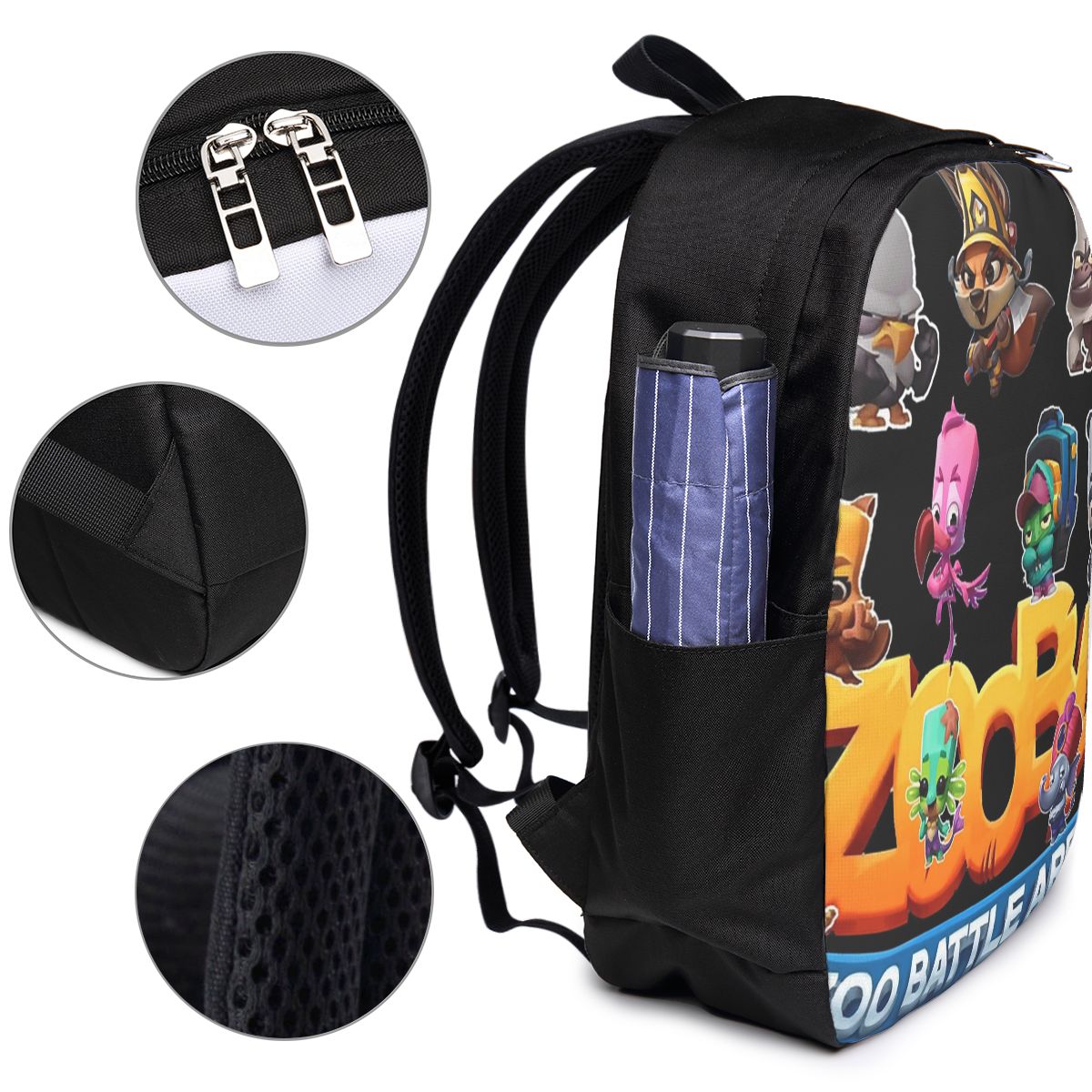 Model Hebat Zooba Battle Arena - Music ulasan dan harga