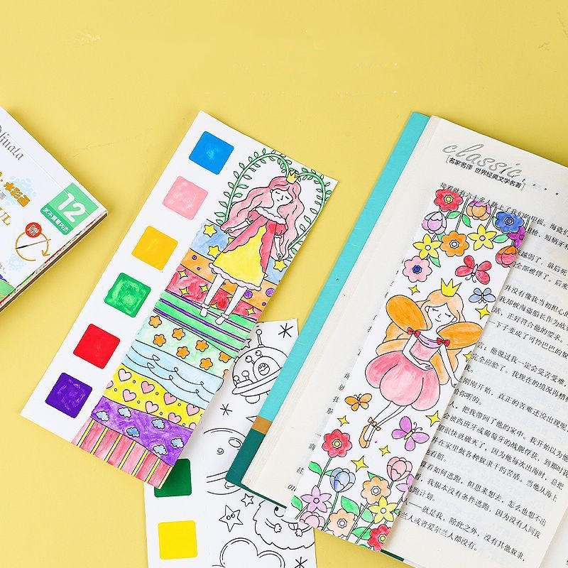 Bview Art Magic Buku Mewarnai  - Reusable Water Magic Coloring Book ulasan dan harga