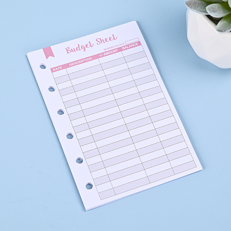 A6 A5 Notebook daun longgar is - A5 Spiral Dotted Grid Notebook ulasan dan harga
