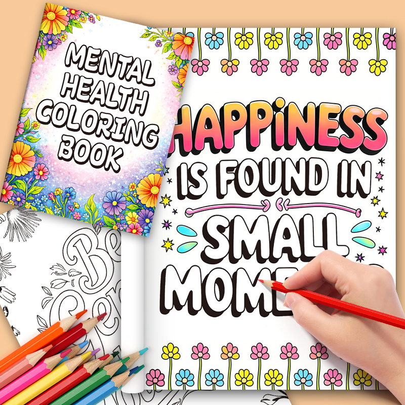 32 Halaman Buku Mewarnai Keseh - Adult Coloring Book Stress Relief ulasan dan harga