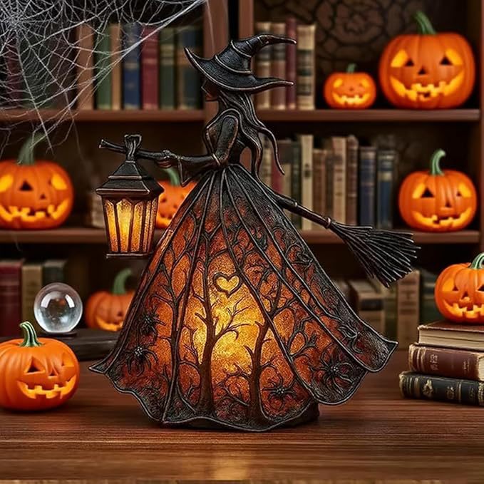 Lampu Meja Resin Penyihir deng - Movies ulasan dan harga