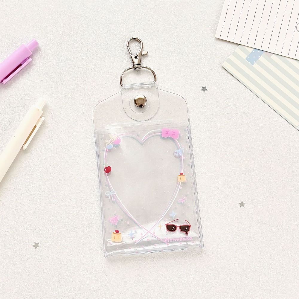 Tempat Kartu Kpop PVC Lucu Tra - Kpop Photo Card Binder 3 Inch ulasan dan harga