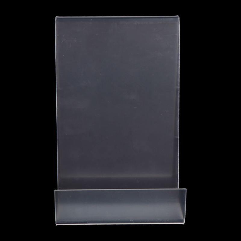 1 Buah Tempat Pajangan Buku Ak - Clear Acrylic Book Stand Holder ulasan dan harga