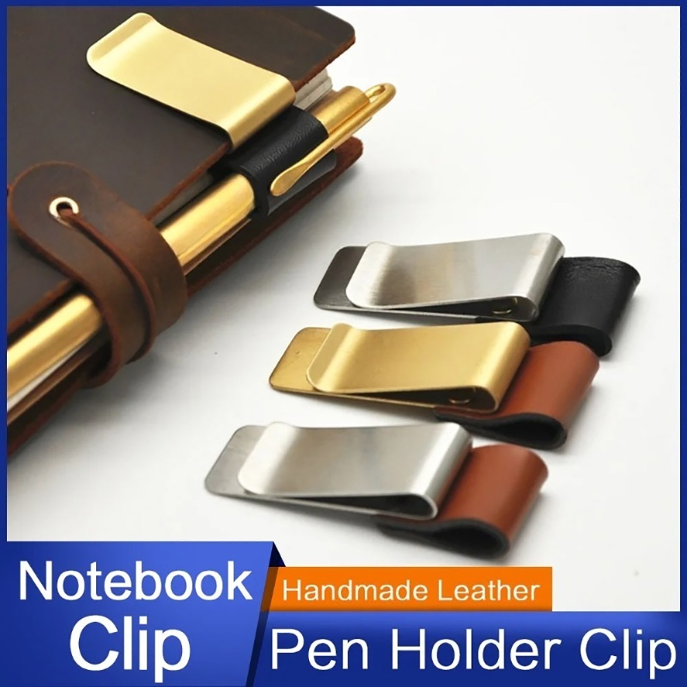 Tempat Pena Kulit Buatan Tanga - Vintage Leather Journal Notebook ulasan dan harga