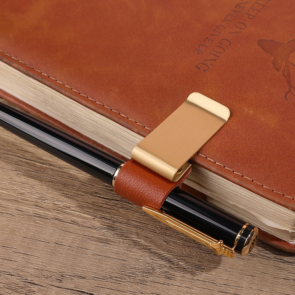 Tempat Pena Kulit Buatan Tanga - Vintage Leather Journal Notebook ulasan dan harga