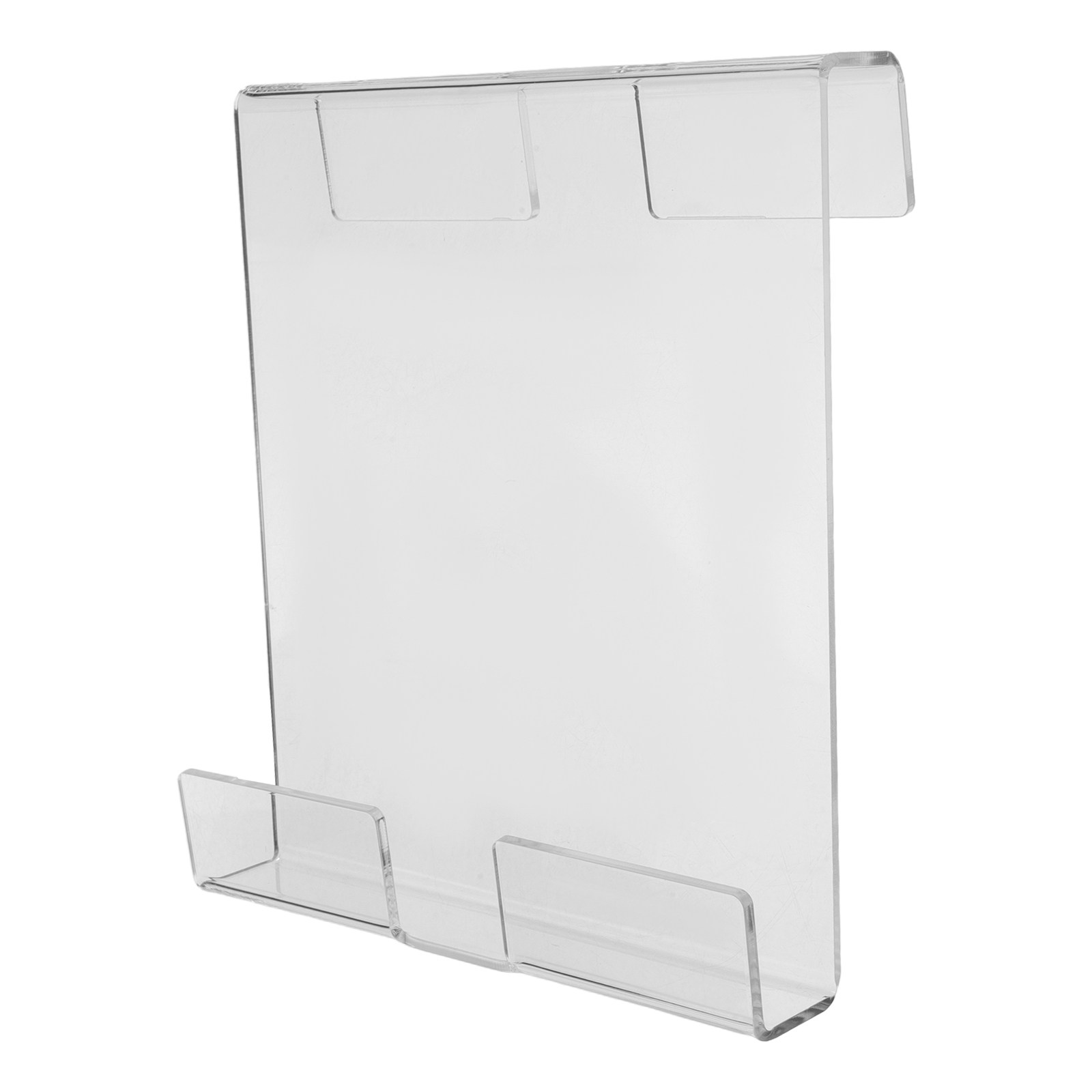 Penyangga Buku dan Tablet Akri - Clear Acrylic Book Stand Holder ulasan dan harga