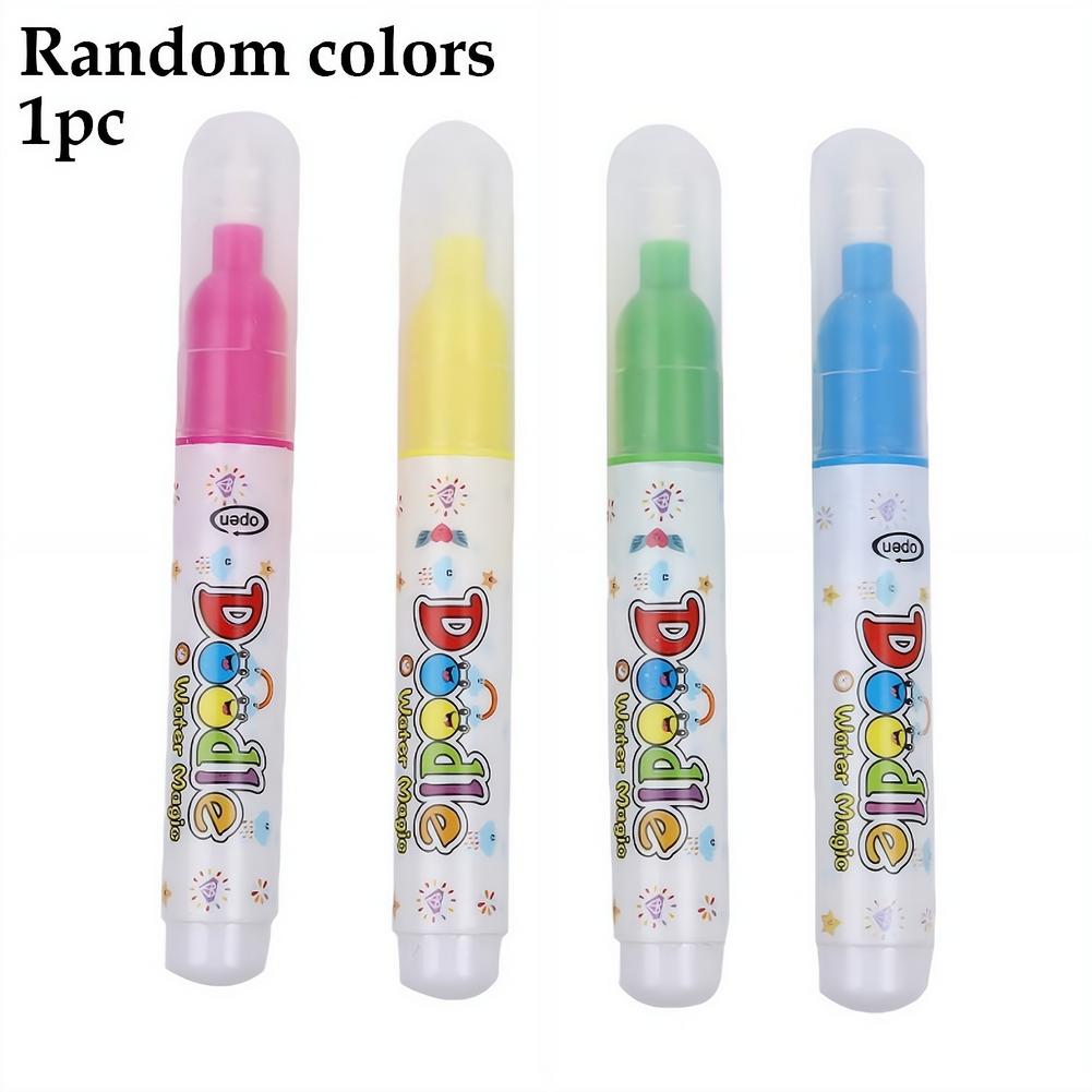 1/4 Buah Pena Air Ajaib Dapat  - Reusable Water Magic Coloring Book ulasan dan harga