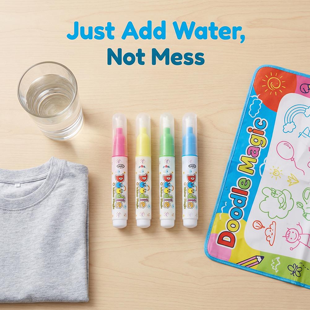 1/4 Buah Pena Air Ajaib Dapat  - Reusable Water Magic Coloring Book ulasan dan harga