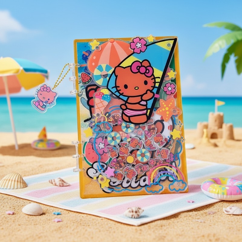 Buku Catatan Akrilik Shaker A5 - Stationery Books ulasan dan harga