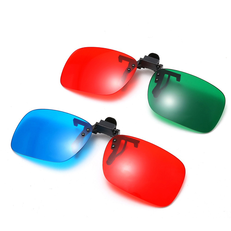 Kacamata 3D Merah Biru Hijau B - Movies ulasan dan harga