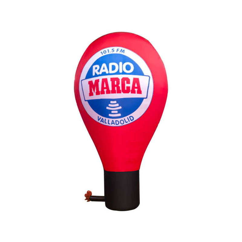 Balon Udara Panas Tiup dengan  - Music ulasan dan harga
