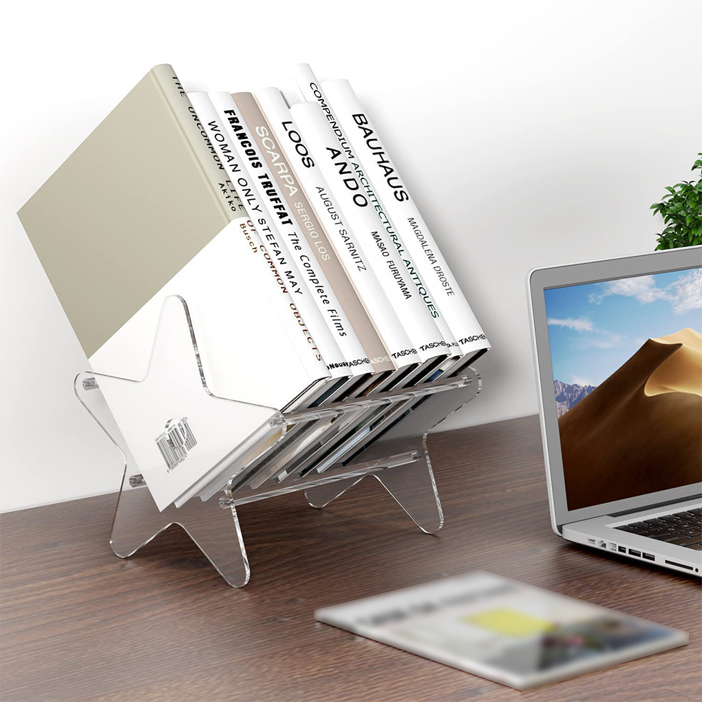 Rak Display Catatan Akrilik Be - Clear Acrylic Book Stand Holder ulasan dan harga