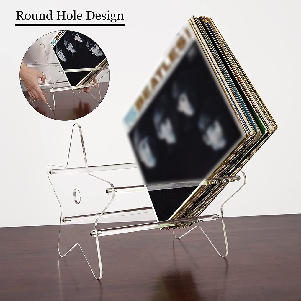 Rak Display Catatan Akrilik Be - Clear Acrylic Book Stand Holder ulasan dan harga