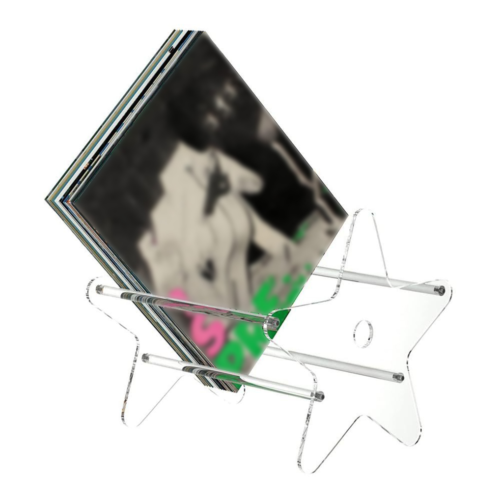 Rak Display Catatan Akrilik Be - Clear Acrylic Book Stand Holder ulasan dan harga