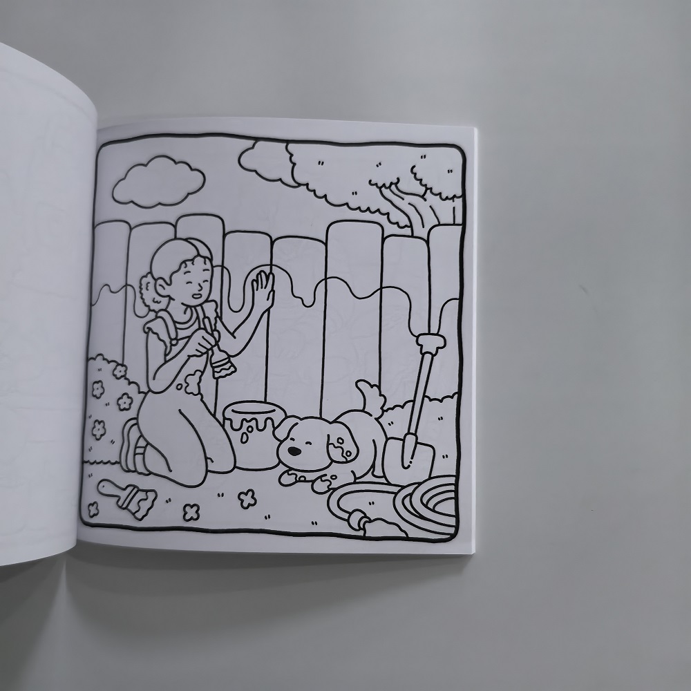 Girl Moments Buku Mewarnai Luc - Adult Coloring Book Stress Relief ulasan dan harga