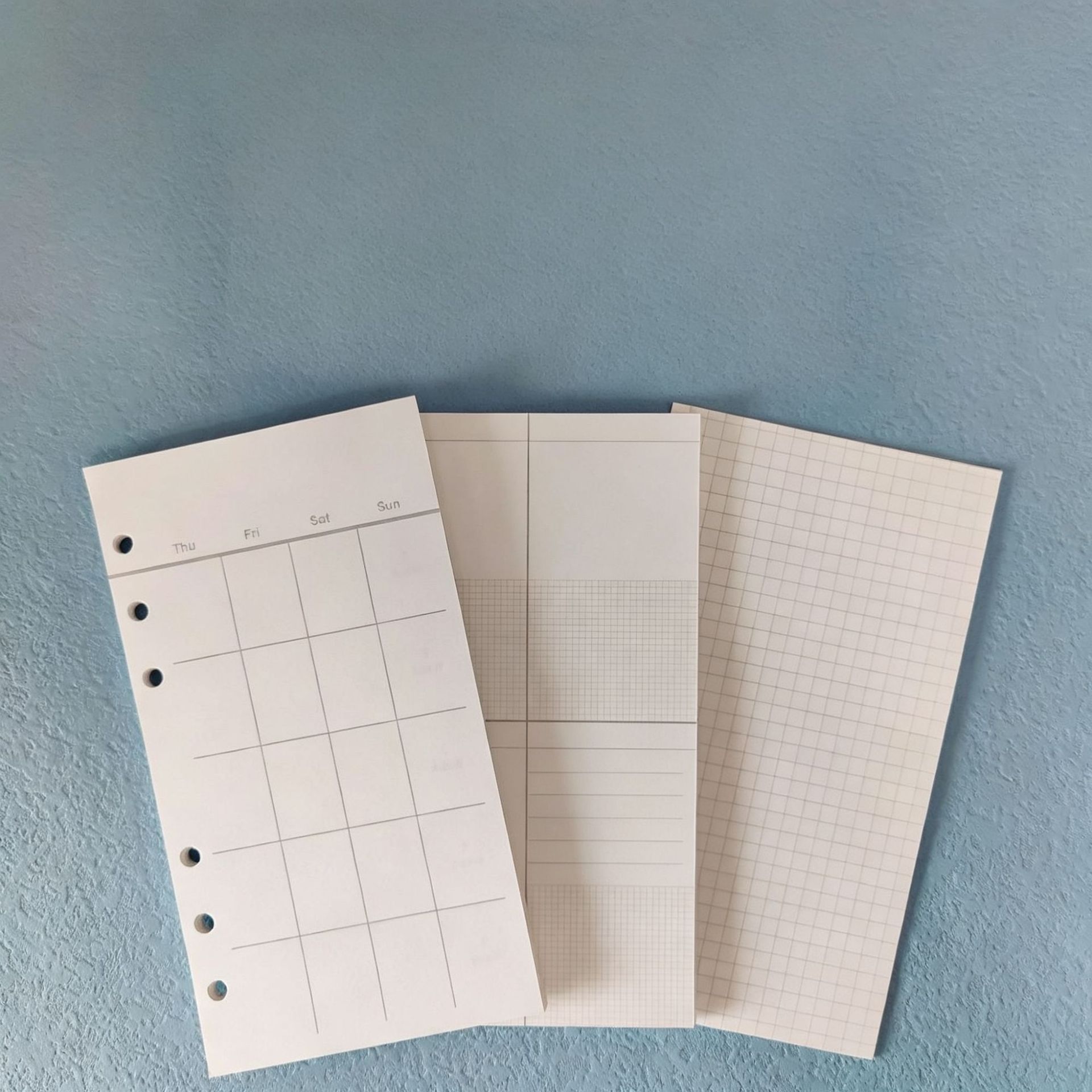 Isi ulang buku catatan spiral  - A5 Spiral Dotted Grid Notebook ulasan dan harga