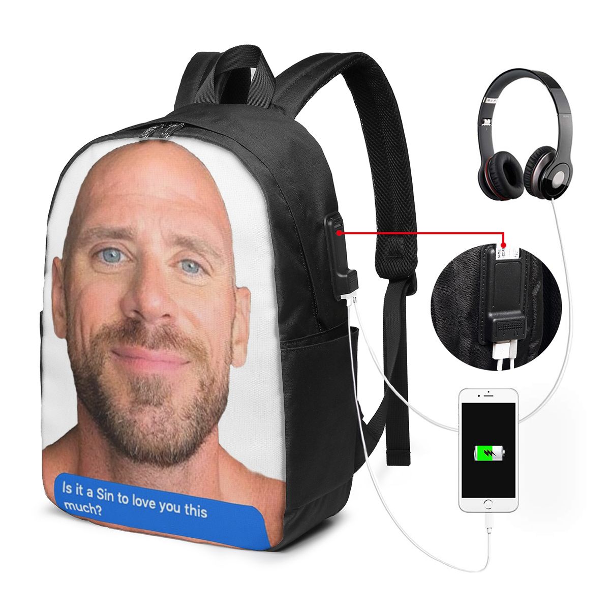 Johnny Sins Flirty Text Bubble - Books ulasan dan harga