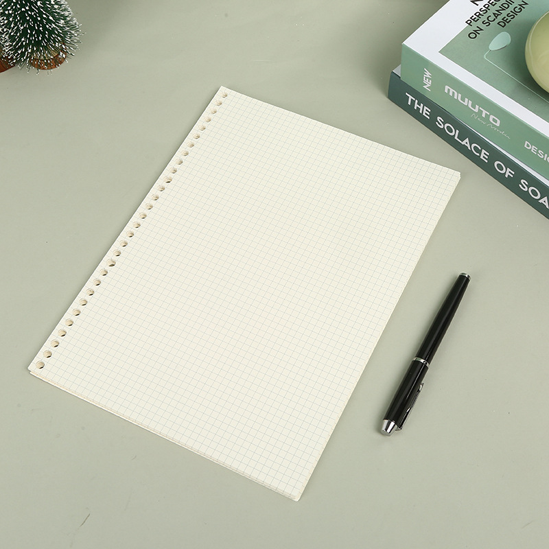 A5 B5 garis kisi 20 lubang Not - A5 Spiral Dotted Grid Notebook ulasan dan harga