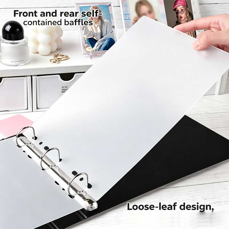 Binder A5 7-8 Slot Lebar denga - Kpop Photo Card Binder 3 Inch ulasan dan harga