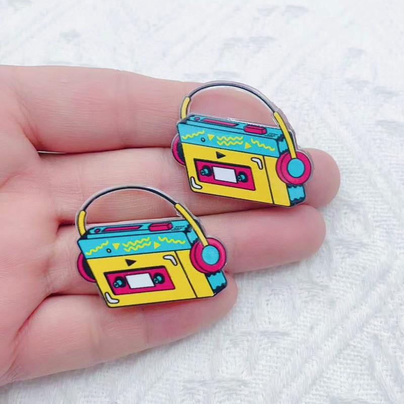10 buah kalung anting liontin  - Music ulasan dan harga