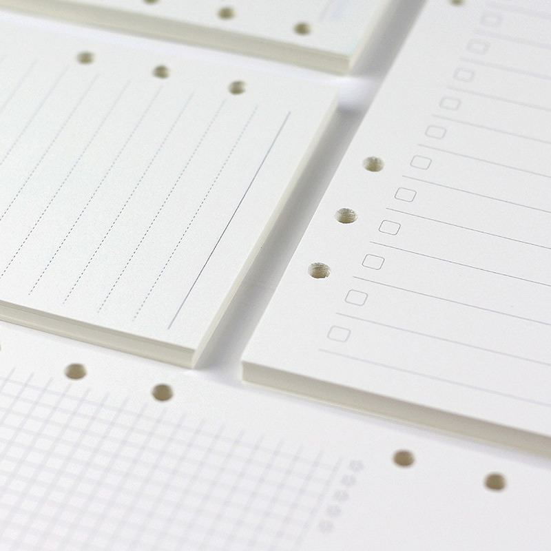 Isi Ulang Buku Catatan A5 A6 L - A5 Spiral Dotted Grid Notebook ulasan dan harga