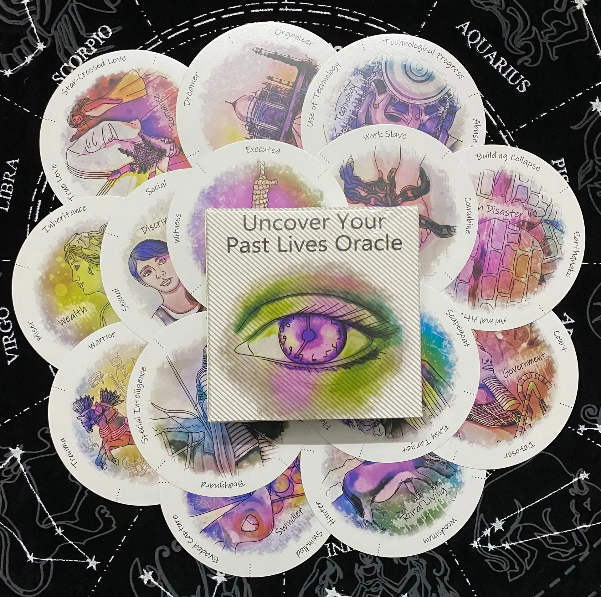Mengungkap Kehidupan Masa Lalu - Tarot Deck With Guidebook ulasan dan harga
