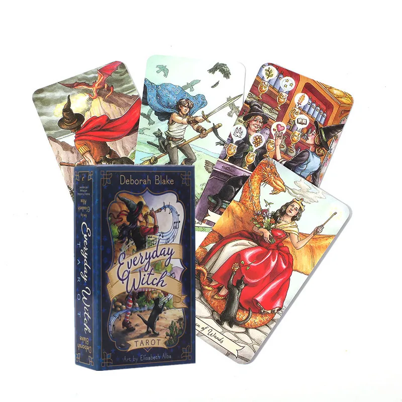 Buku Panduan Elektronik Oracle - Tarot Deck With Guidebook ulasan dan harga
