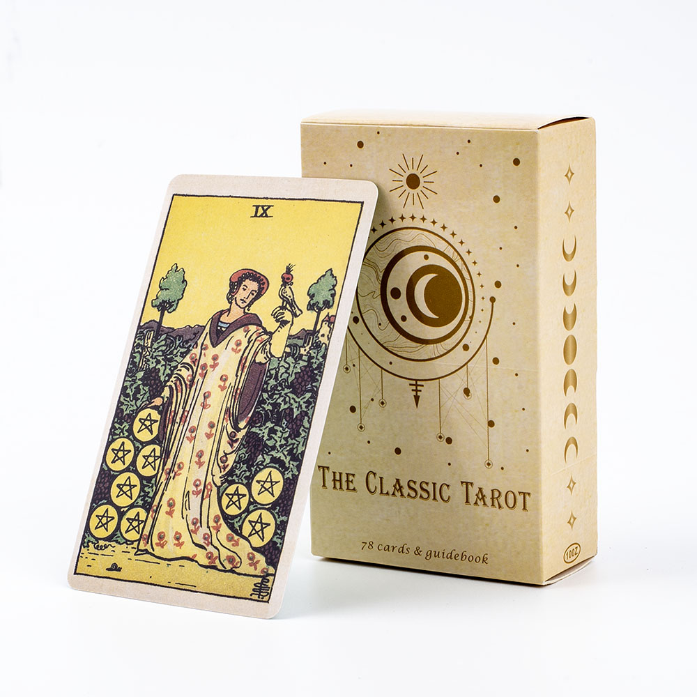 Permainan papan Tarot klasik u - Tarot Deck With Guidebook ulasan dan harga