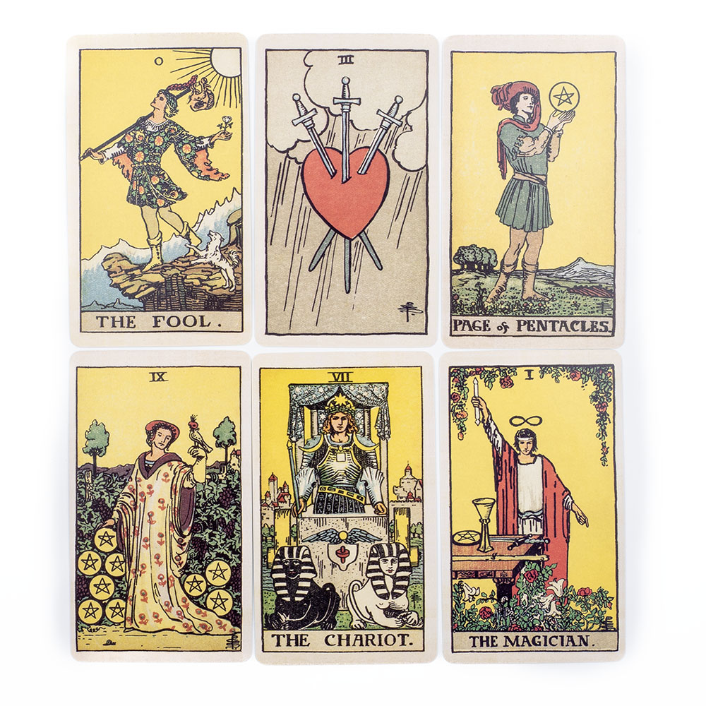 Permainan papan Tarot klasik u - Tarot Deck With Guidebook ulasan dan harga