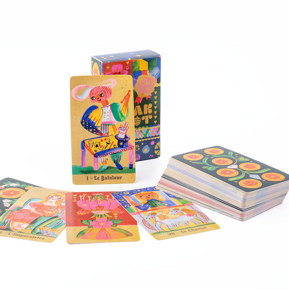 Pipspeak Tarot 10.3*6cm dek ga - Tarot Deck With Guidebook ulasan dan harga