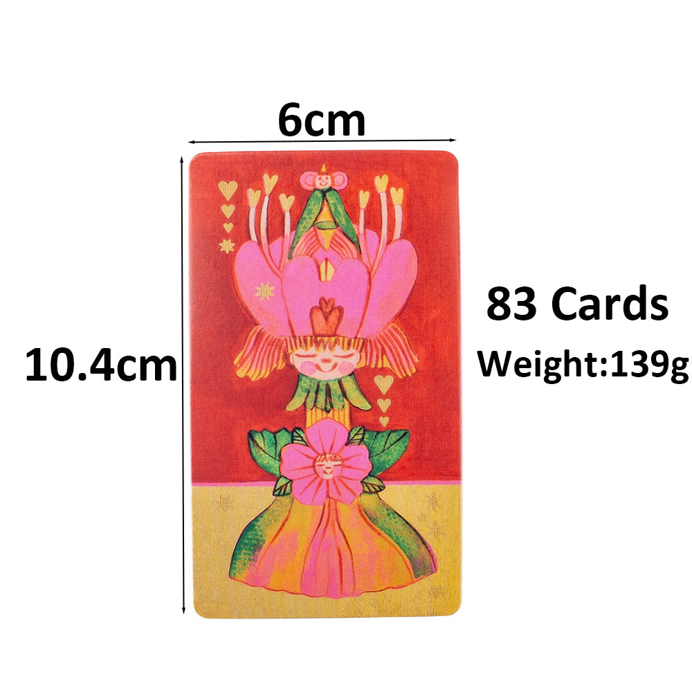 Pipspeak Tarot 10.3*6cm dek ga - Tarot Deck With Guidebook ulasan dan harga
