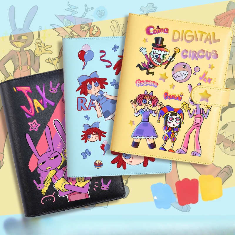 Buku Catatan Seri Sirkus Digit - Stationery Books ulasan dan harga