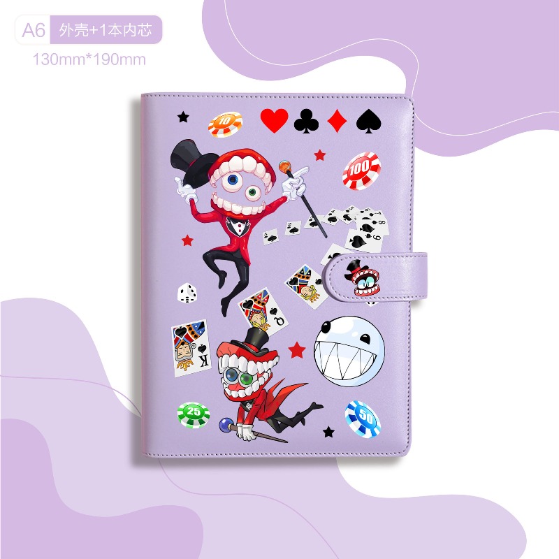 Buku Catatan Seri Sirkus Digit - Stationery Books ulasan dan harga