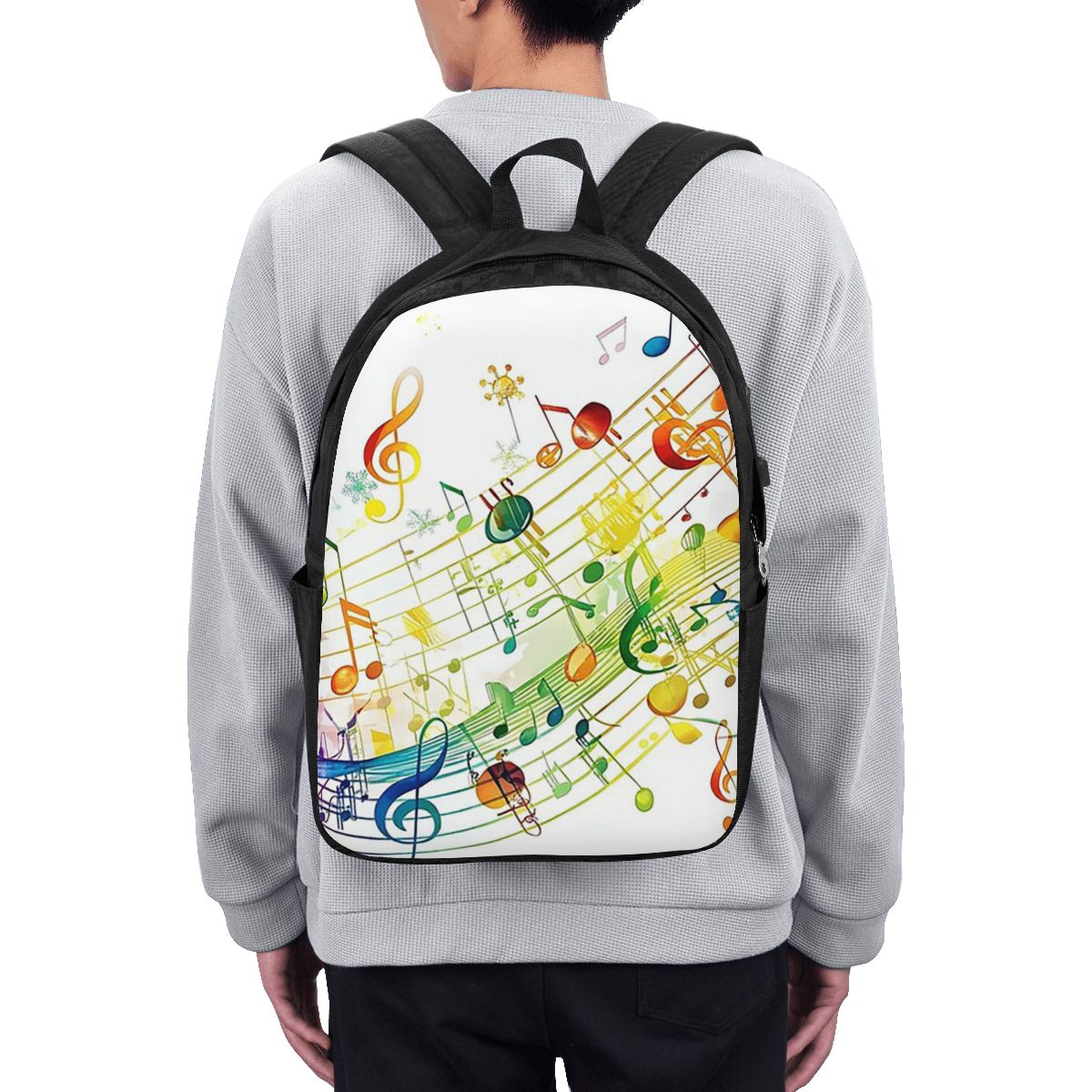 Tas Ransel Kunci Piano Abstrak - Music ulasan dan harga