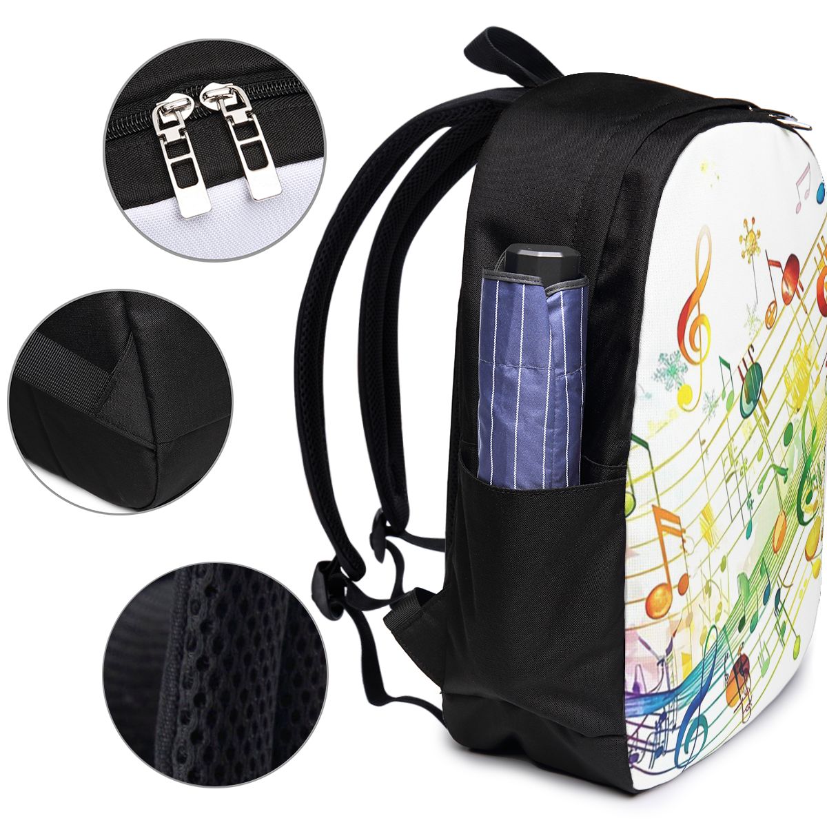 Tas Ransel Kunci Piano Abstrak - Music ulasan dan harga