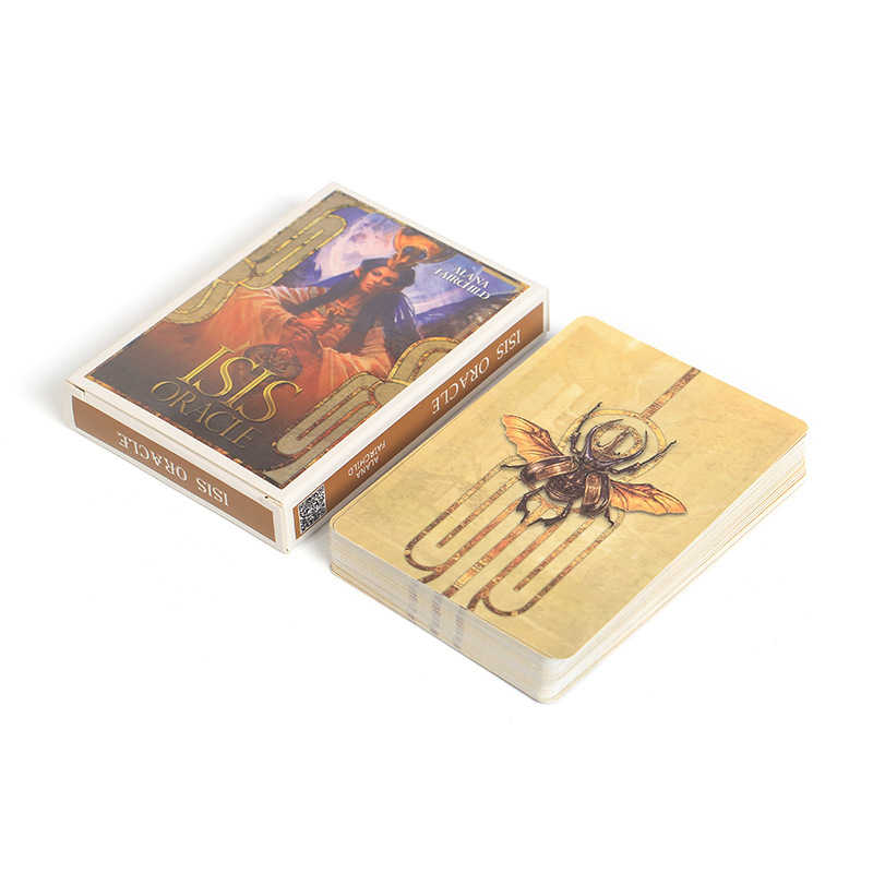 Kartu Oracle ISIS, Kartu Tarot - Tarot Deck With Guidebook ulasan dan harga