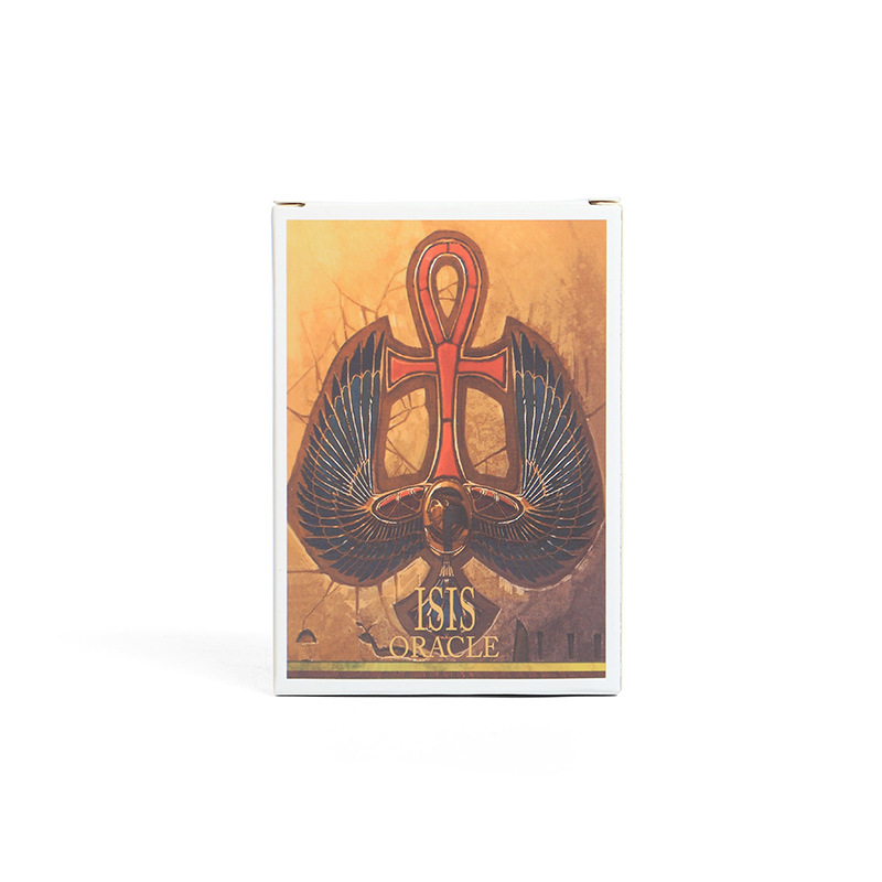 Kartu Oracle ISIS, Kartu Tarot - Tarot Deck With Guidebook ulasan dan harga