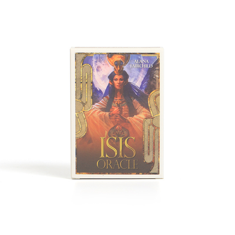 Kartu Oracle ISIS, Kartu Tarot - Tarot Deck With Guidebook ulasan dan harga