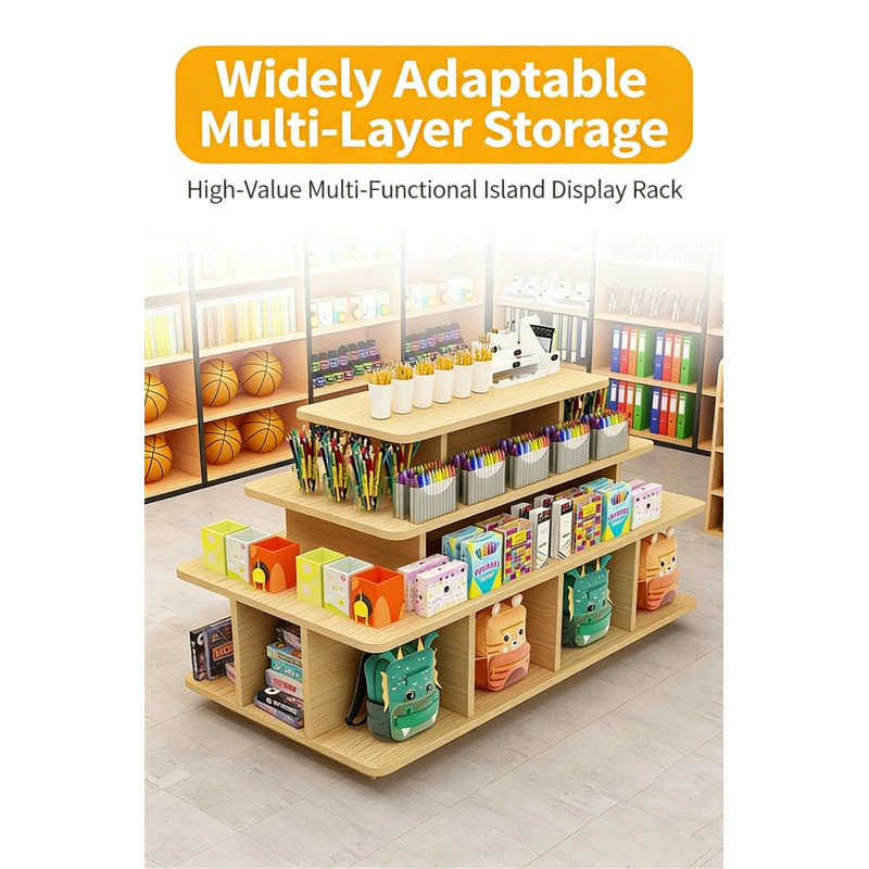 Rak Display Pallet Baja Tugas  - Stationery Books ulasan dan harga