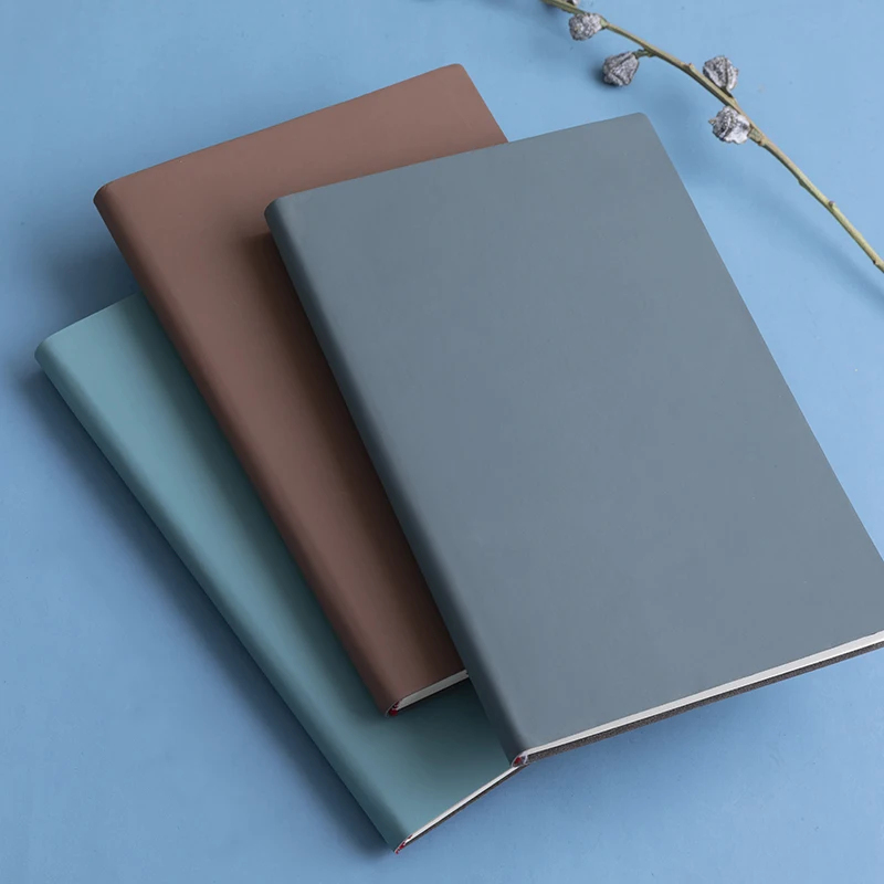 Buku Catatan Kulit Lembut A5 d - Vintage Leather Journal Notebook ulasan dan harga