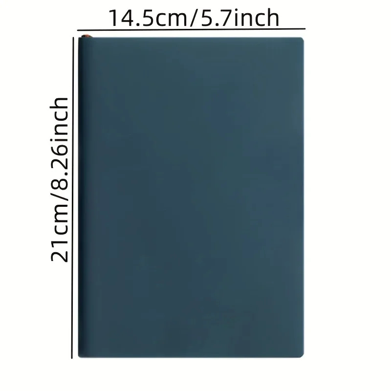 Buku Catatan Kulit Lembut A5 d - Vintage Leather Journal Notebook ulasan dan harga
