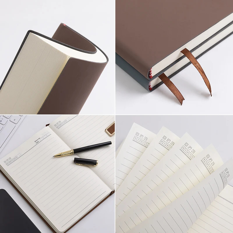 Buku Catatan Kulit Lembut A5 d - Vintage Leather Journal Notebook ulasan dan harga