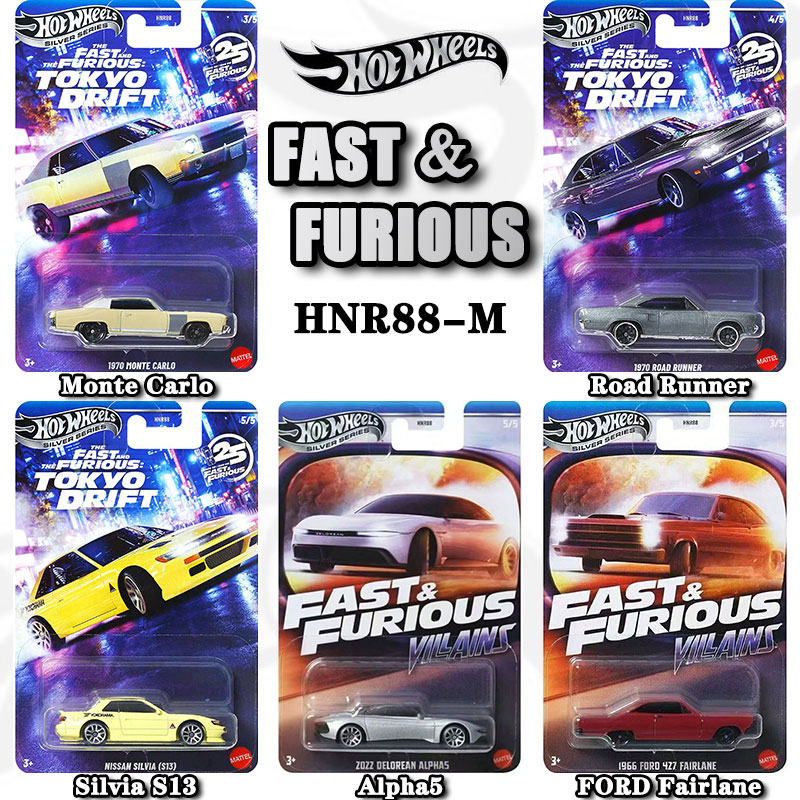 Hot Wheels Fast & Furious HNR8 - Movies ulasan dan harga