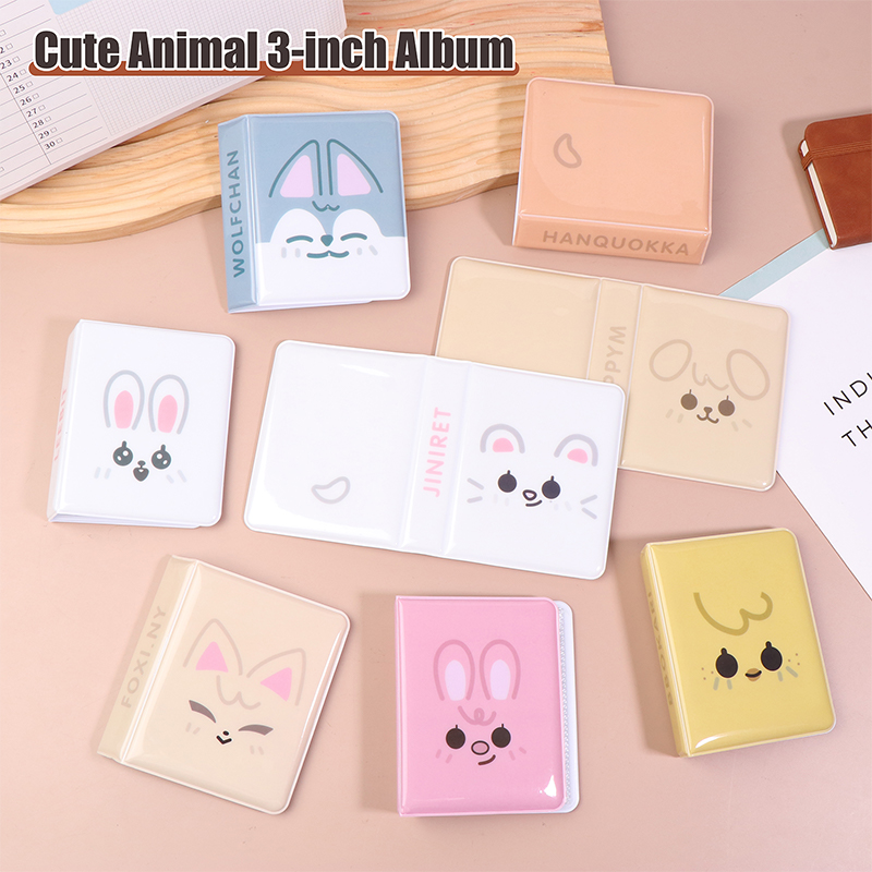 Album Foto Kartu Pos Hewan Kar - Kpop Photo Card Binder 3 Inch ulasan dan harga